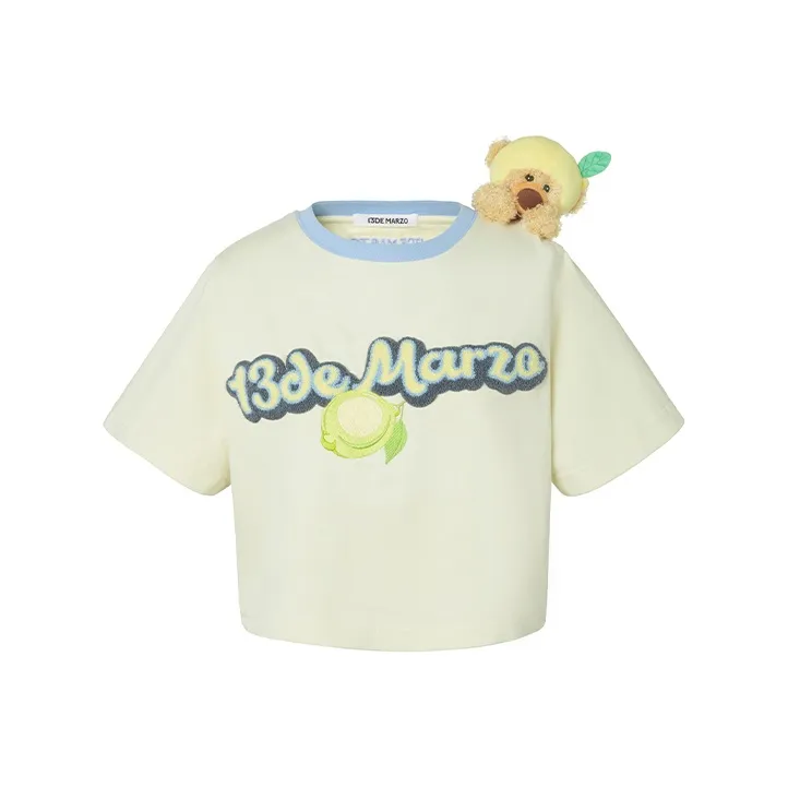 13 DEMARZO Crop Tops Women's-3