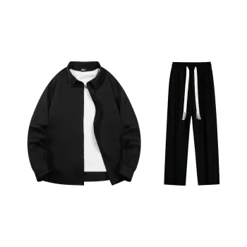 LA'T.WEEKEND Shirt Matching Set Unisex
