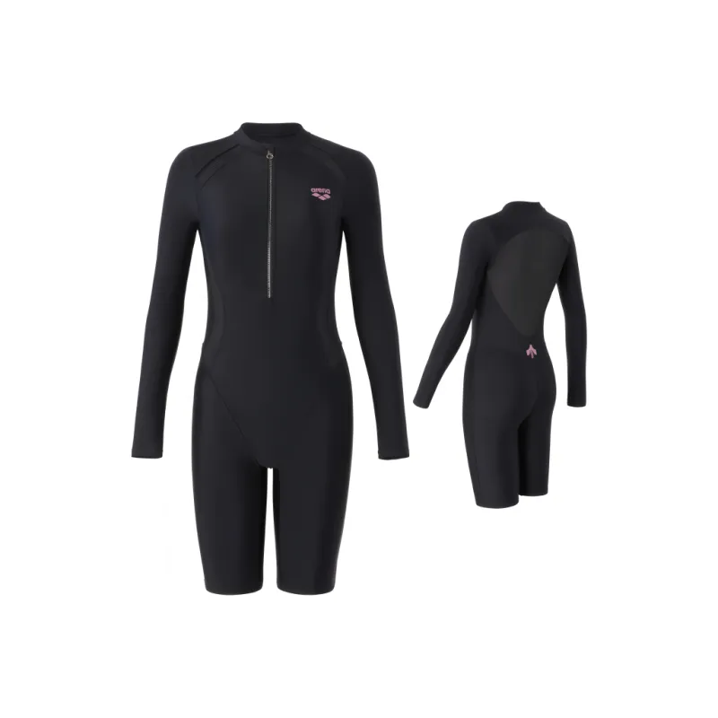 Arena One piece Swimsuit Women's Black-2