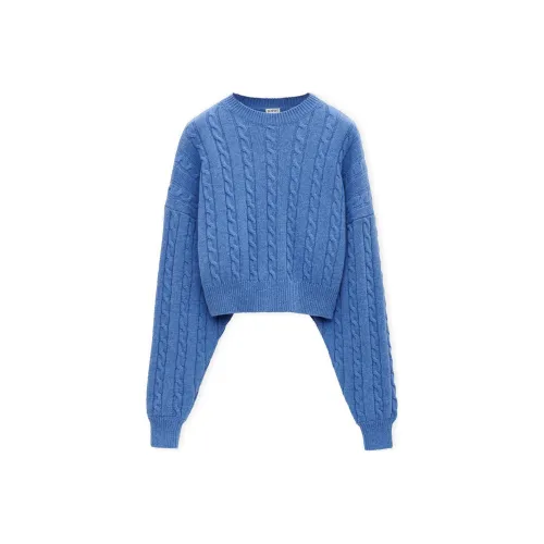 LOEWE Sweater 'Blue Melange'