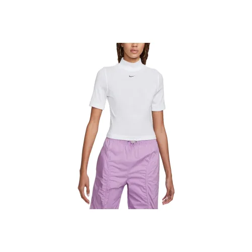 Nike Crop Tops Women's White