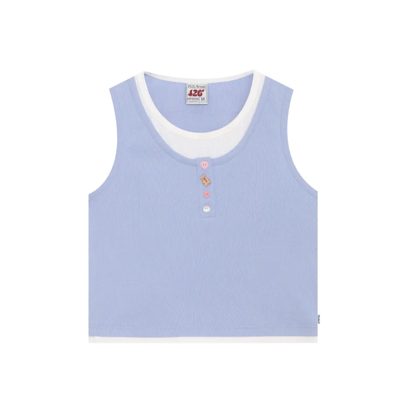 F426 Tank Tops Women's-5