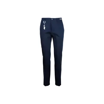 Paul & Shark Yachting Casual Pants Men's Blue