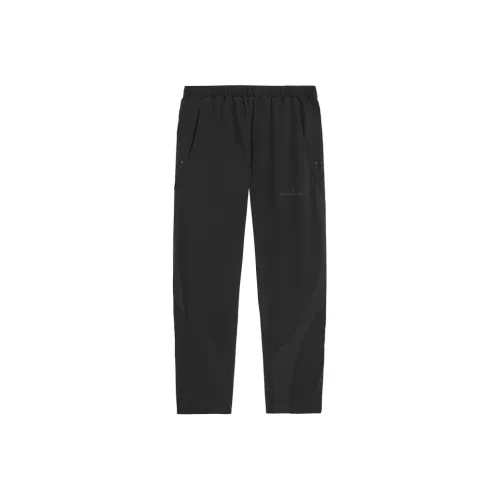 On x POST ARCHIVE FACTION FW24 Athletic Trousers Unisex Black