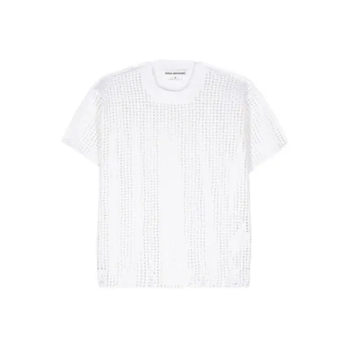 Mu Xiao Xin T Shirts Womens Coffee