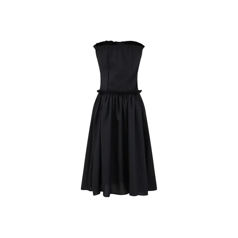 BEAR UNION Sleeveless Dress Women's Black-1