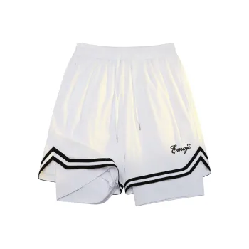 Emoji Casual Shorts Unisex