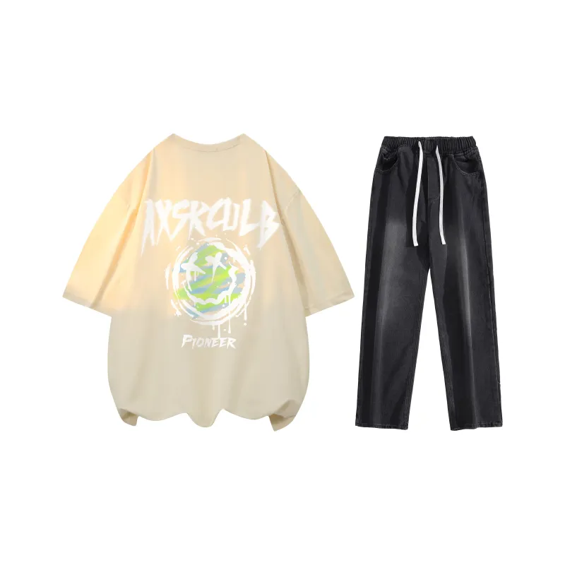 A.X.S.K Casual Sportswear Unisex-14