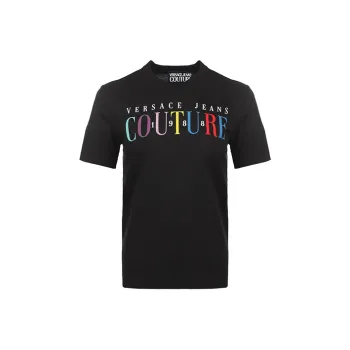 VERSACE T Shirts Women's Black