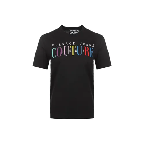 VERSACE T Shirts Women's Black