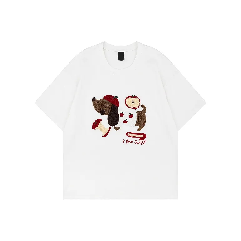 KYKW T Shirts Unisex White-0