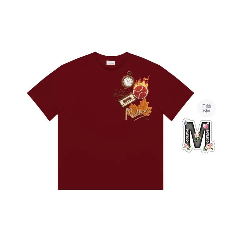 Cotton shopping T Shirts Unisex-21