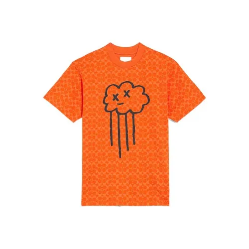 COACH T-Shirts Women's Orange