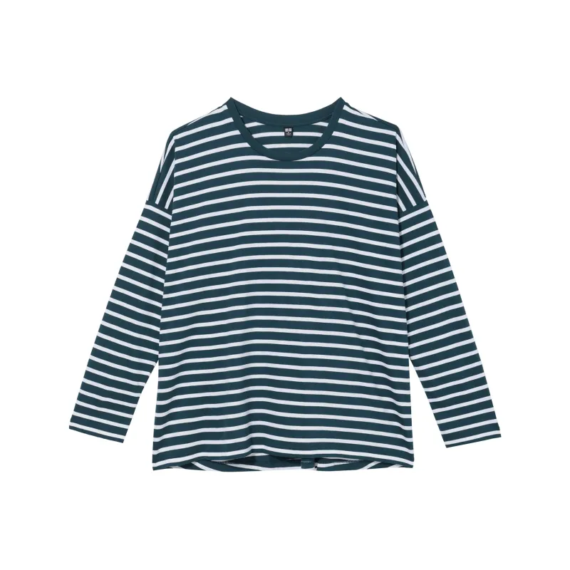 UNIQLO T Shirt Women's Dark Green-0