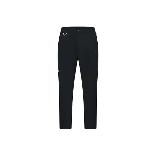 FILA x BBC EARTH Casual Pants Men Pitch Black