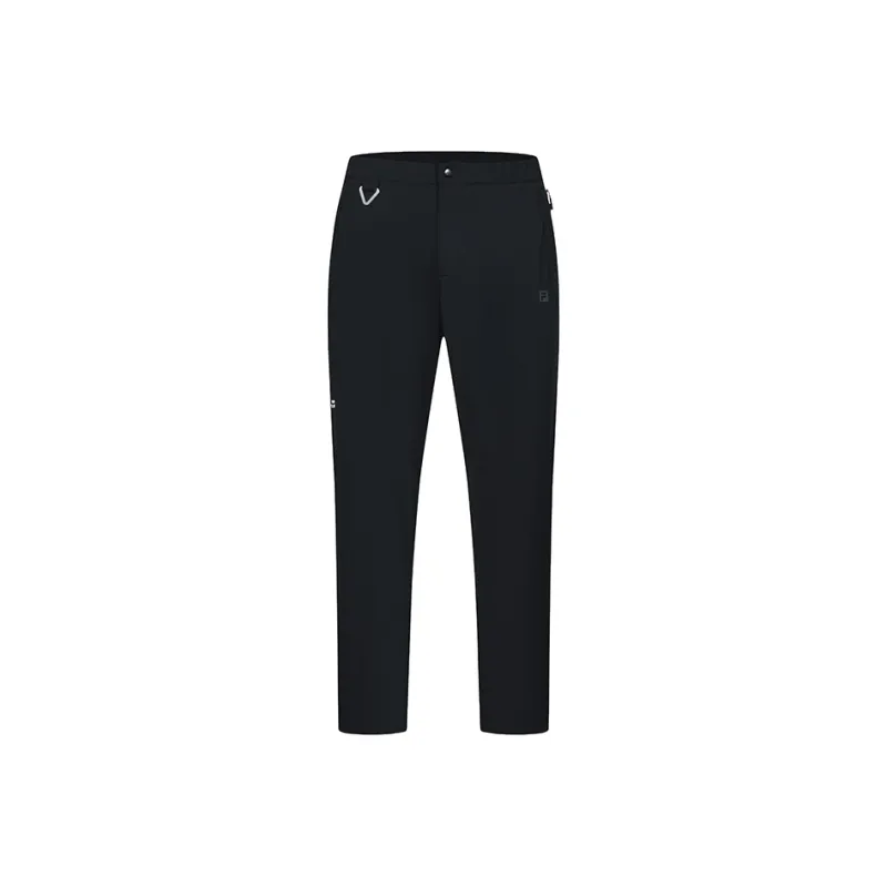 FILA x BBC EARTH Casual Pants Men Pitch Black-0