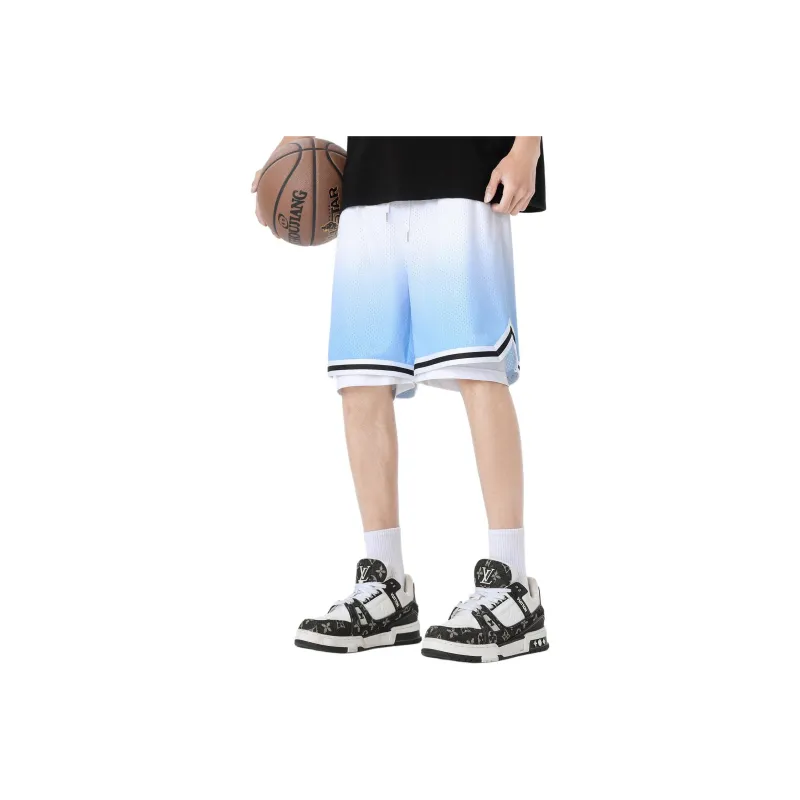 WANX Basketball Shorts Unisex-5