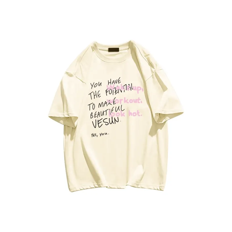 Cotton shopping T Shirts Unisex-4