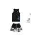 Bleach Shorts+Morant Black Tank Top+Socks (Random Socks)