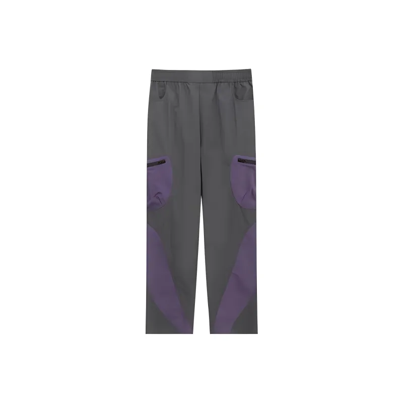 VOLCOM Casual Pants Men Gray-0