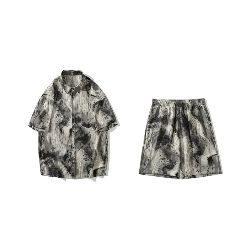 YooMore Shirt Matching Set Unisex Multicolor-0