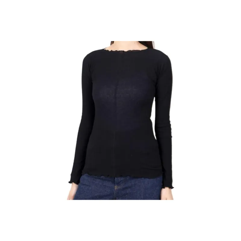 BASERANGE T Shirt Women's Black-0
