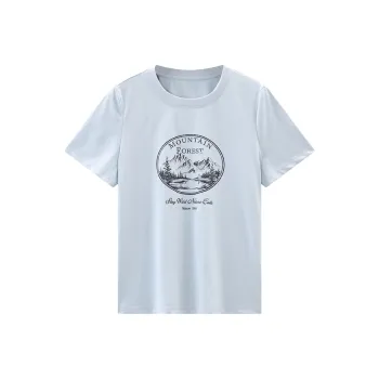KUHNMARVIN T Shirt Women's Dusty Blue