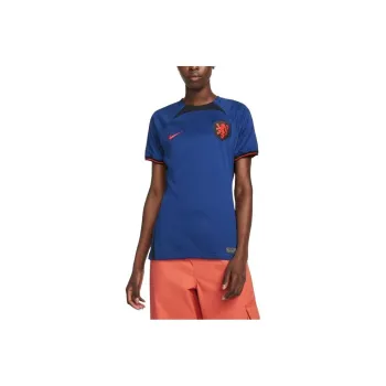 Nike Dri-Fit Football Shirt T-Shirt Women's Blue