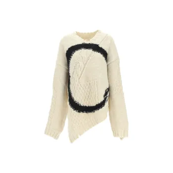 MM6 Maison Margiela FW22 Sweater Women's White
