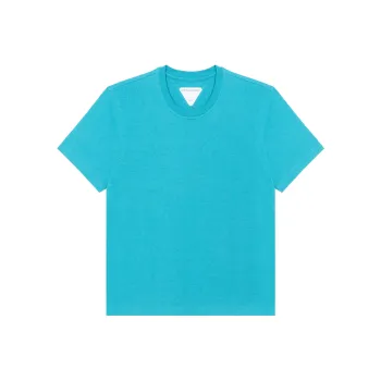 Bottega Veneta T Shirts Women's Sparkling Blue
