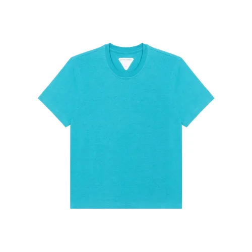 Bottega Veneta T Shirts Women's Sparkling Blue