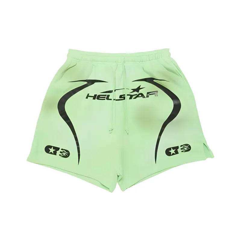 Hellstar Warm Up Shorts-0