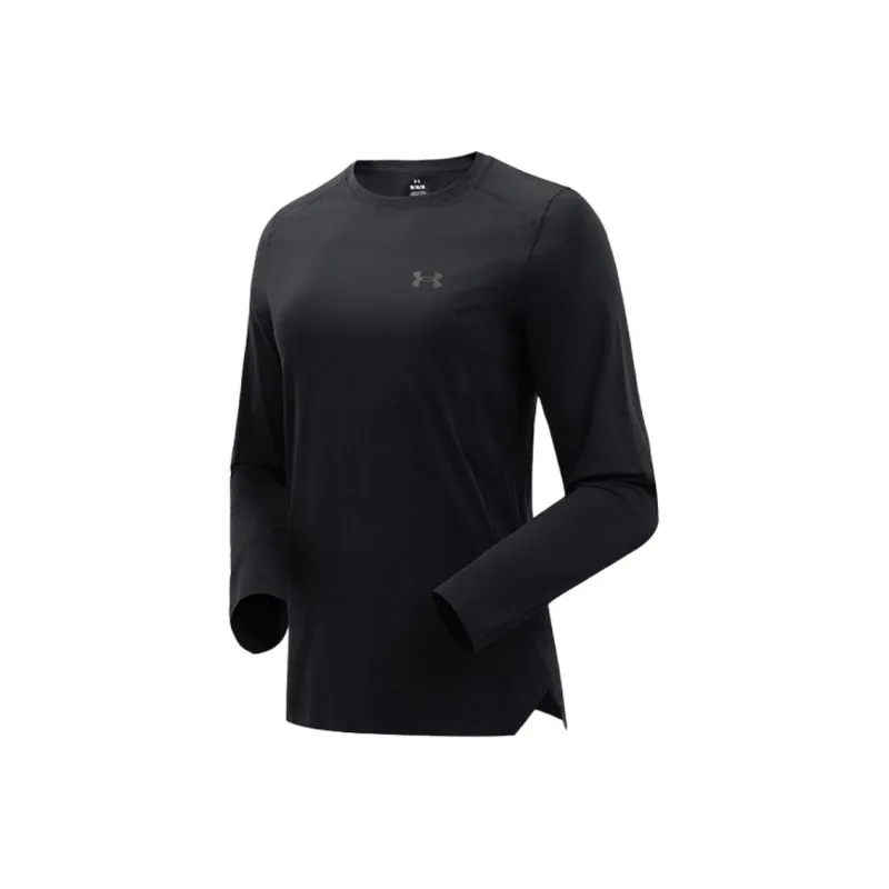 Under Armour SS25 T Shirt Women's Twilight Black-0