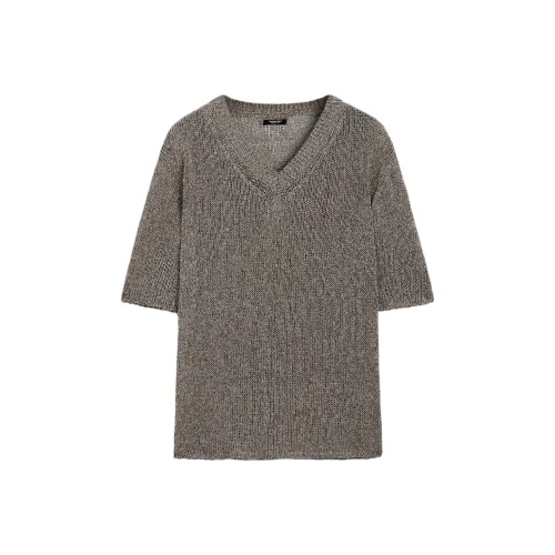 Massimo Dutti T Shirt Women's Brown