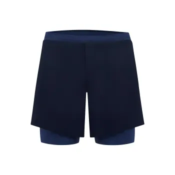 Lululemon Casual Shorts Men's True Marine Blue/Mineral Blue