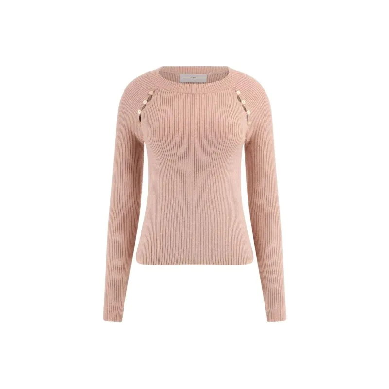 GUESS Sweaters Women's Pink-0