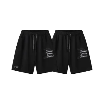 Dnnnn Casual Shorts Unisex 2 Pack