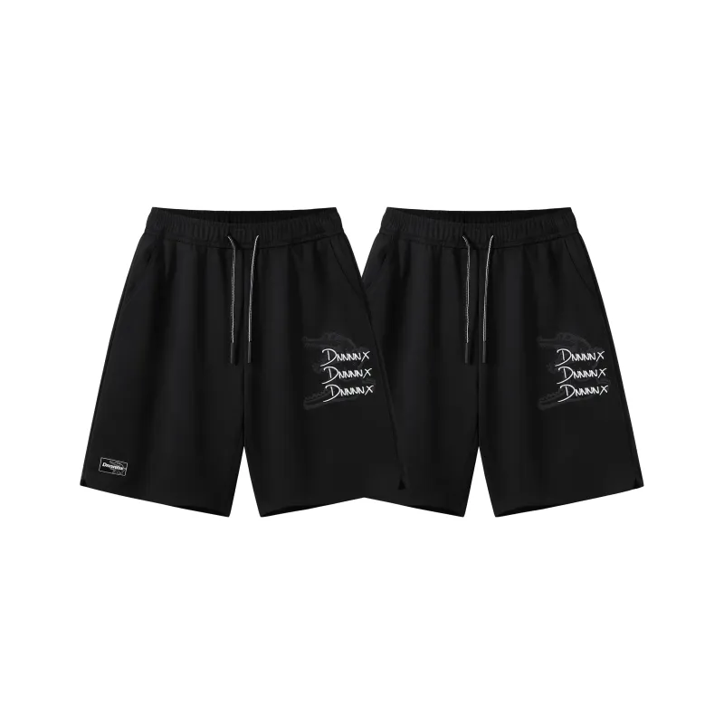 Dnnnn Casual Shorts Unisex 2 Pack-0