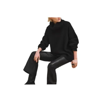 HERMES FW24 Sweater Women's Black