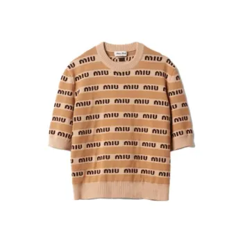MIU MIU Sweaters Women's Brown