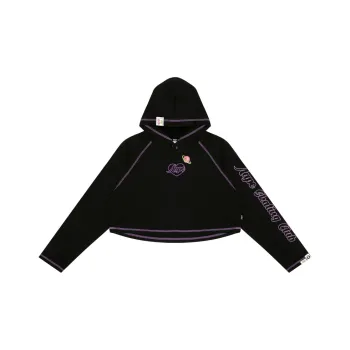 Aape Heart Logo embroidered Cotton Hoodie