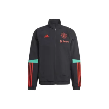 Adidas Manchester United Tiro 23 Presentation Soccer Jerseys Unisex Black