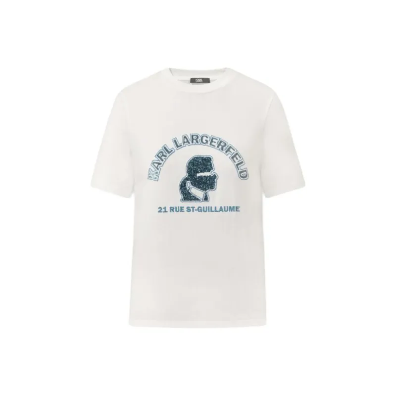 KARL LAGERFELD T Shirt Women's White-0