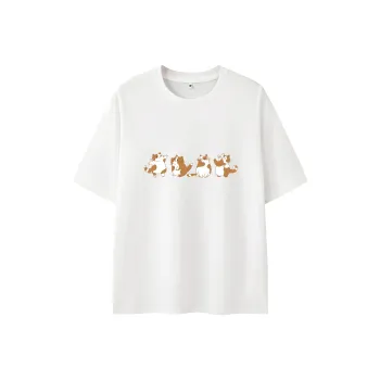 Silly T-Shirts Women's White