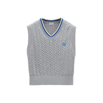 LOEWE Vest 'Grey'