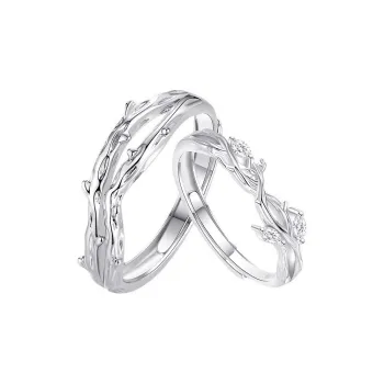 Anxious Copper Alloy Rings Unisex