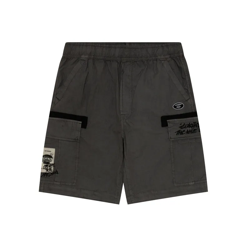Aape By *A Bathing APE® Logo appliqué Cargo Shorts-2