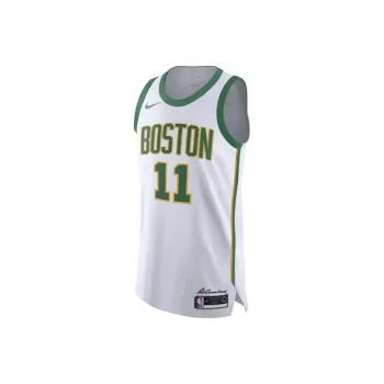 Nike Basketball Jersey AU Player Edition, Boston Celtics City Limited, Irving Size 11 Unisex White Green