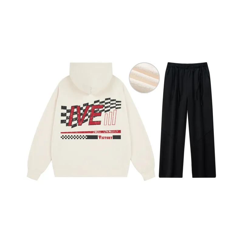 IVEIII Sweatshirt Sets Unisex-4