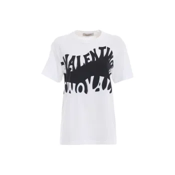 Valentino T Shirts Women's White